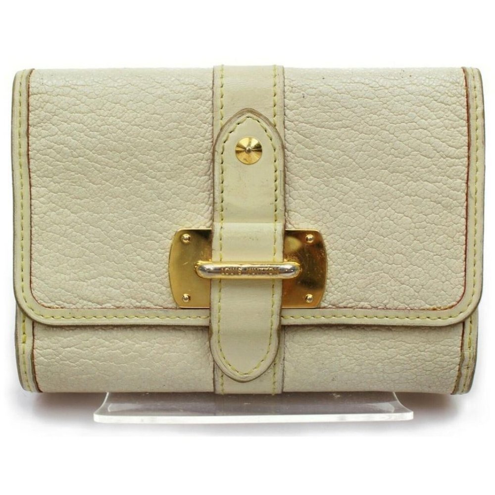 Louis Vuitton Ivory Suhali Leather Le Somptueux